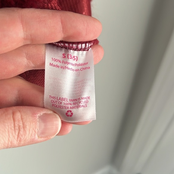 No Boundaries Furry Jacket Half Zip Kangaroo Pocket Fleece Coat Women’s Small - Picture 6 of 16